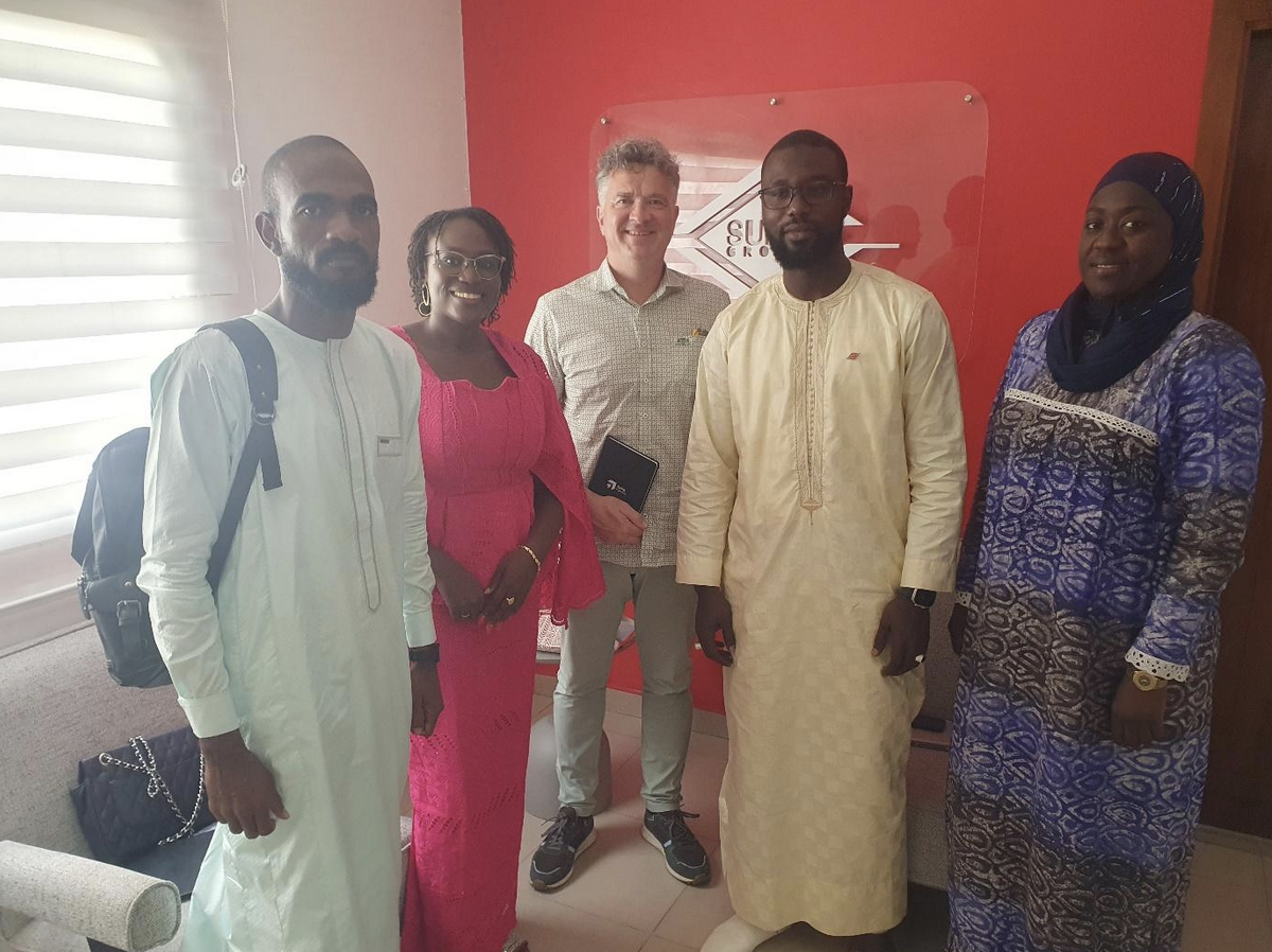 PUM-missie naar Senegal: IT business development en AI
