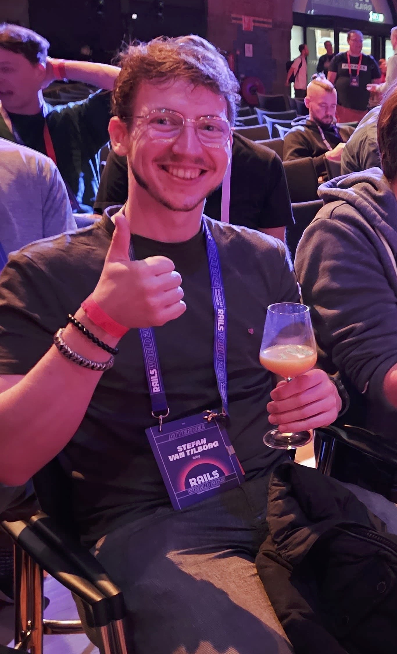 Sping developers bij Rails World conferentie Amsterdam
