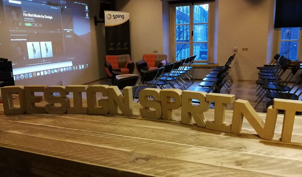 Design Sprint Meetup bij Sping